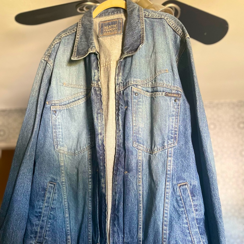 Marithe + Francois Girbaud Jean Jacket